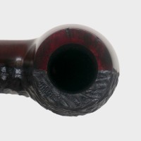 Peterson Jekyll and Hyde XL90 Nickel Mounted Fishtail Pipe (PE3327)