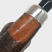 Peterson Arklow 05 Sandblast 9mm Filter Fishtail Pipe (PE3329)