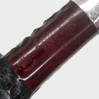 Peterson Pub Rustic Silver Mounted Straight P Lip Pipe (PE3346)