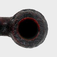 Peterson Sherlock Holmes Watson Sandblast Silver Mounted P Lip Pipe (PE3349)