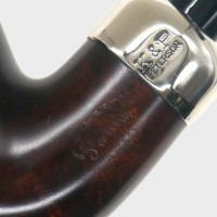 Peterson Army Filter XL90 Smooth Heritage 9mm Fishtail Pipe (PE3353)