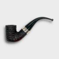 Peterson Donegal Rocky 338 Nickel Mounted Bent Fishtail Pipe (PE3375)