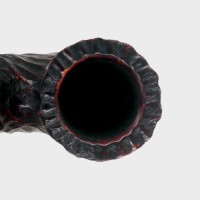 Peterson Donegal Rocky 338 Nickel Mounted Bent Fishtail Pipe (PE3375)