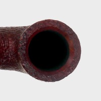 Peterson Irish Harp 338 Sandblast Silver Mounted Fishtail Pipe (PE3379)