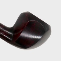Peterson Irish Harp 3085 Smooth Silver Mounted Fishtail Pipe (PE3380)
