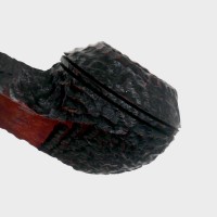 Peterson Pipe Of The Year 2026 Rusticated Limited Edition 140/1000 P Lip Pipe (PE3385)