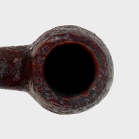 Peterson Irish Harp 69 Sandblast Silver Mounted Fishtail Pipe (PE3391)