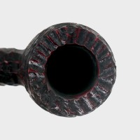 Peterson Pub Rustic Silver Mounted Straight P Lip Pipe (PE3396)