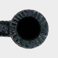 Peterson 2026 Halloween Rusticated 107 Fishtail Pipe (PE3400)