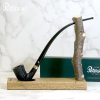 Peterson Churchwarden Rusticated Belgique Fishtail Pipe (PEC239)