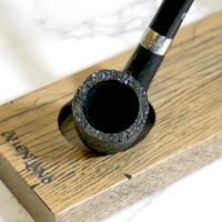 Peterson Churchwarden Rusticated Belgique Fishtail Pipe (PEC239)