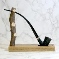 Peterson Churchwarden Rusticated Belgique Fishtail Pipe (PEC239)