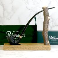 Peterson Churchwarden Rusticated Belgique Fishtail Pipe (PEC239)