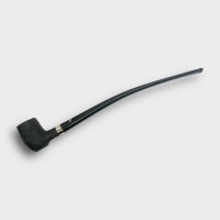 Peterson Churchwarden Sandblasted Barrel Fishtail Pipe (PEC253)