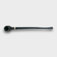 Peterson Churchwarden Sandblasted Barrel Fishtail Pipe (PEC253)