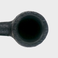 Peterson Churchwarden Sandblasted Barrel Fishtail Pipe (PEC253)