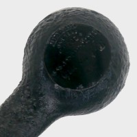 Peterson Churchwarden Sandblasted Barrel Fishtail Pipe (PEC253)