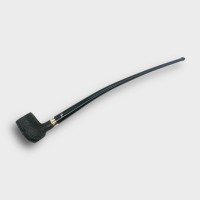 Peterson Churchwarden Sandblasted Barrel Fishtail Pipe (PEC254)