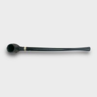 Peterson Churchwarden Sandblasted Barrel Fishtail Pipe (PEC254)