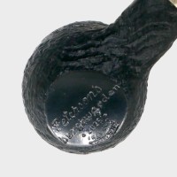 Peterson Churchwarden Sandblasted Barrel Fishtail Pipe (PEC254)