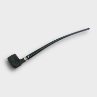 Peterson Churchwarden Sandblasted Barrel Fishtail Pipe (PEC255)