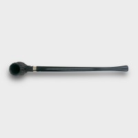 Peterson Churchwarden Sandblasted Barrel Fishtail Pipe (PEC255)