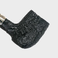 Peterson Churchwarden Sandblasted Barrel Fishtail Pipe (PEC255)