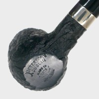 Peterson Churchwarden Sandblasted Barrel Fishtail Pipe (PEC255)