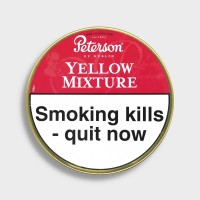Peterson Yellow Mixture Pipe Tobacco 50g Tin