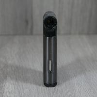 Colibri Pacific Air Single Soft Flame Lighter - Gunmetal & Black