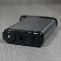 Colibri Pacific Air Single Soft Flame Lighter - Gunmetal & Black