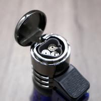 Palio Vesuvio Triple Torch Jet Flame Cigar Lighter - Lucky Dip