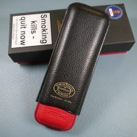Partagas Serie P No. 2 Leather Cigar Case Gift Set - 2 Cigars