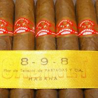 Partagas 898 Unvarnished Cigar - Box of 25