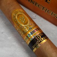Perdomo 10th Anniversary Connecticut Super Toro Cigar - 1 Single
