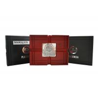 Lucky Dip - Plasencia Ashtray - Black/Red/Grey