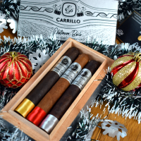 E.P. Carrillo Platinum Bash Limited Edition - Toro Sampler Pack - 3 Cigars (End of Line)