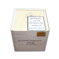 Principes by La Aurora Short Robusto Maduro Cigar - Box of 25
