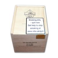 Principes by La Aurora Robusto Claro Cigar - Box of 25