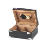 Enterprise Ironside - Ebony Humidor - 50 Cigar Capacity