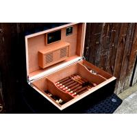 Colibri Quasar Humidor - Matte Black - 150-175 Capacity