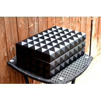 Colibri Quasar Humidor - Matte Black - 150-175 Capacity