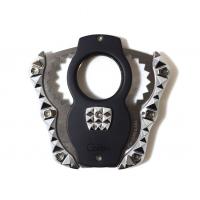 Colibri Quasar Cut Cigar Cutter - Black & Chrome