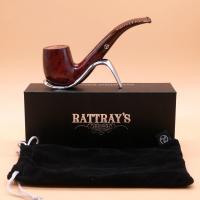 Rattrays Rannoch 205 Brown 9mm Filter Fishtail Pipe (RA1479)