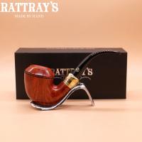Rattrays Majesty 15 Terracotta 9mm Filter Fishtail Pipe (RA1493)