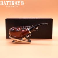Rattrays Beltanes Fire Brown 9mm Filter Fishtail Pipe (RA1546)