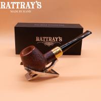 Rattrays Majesty 18 Sandblast 9mm Filter Fishtail Pipe (RA1557)