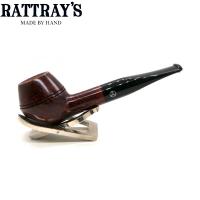 Rattrays Skye 207 Brown 9mm Filter Fishtail Pipe (RA1588)