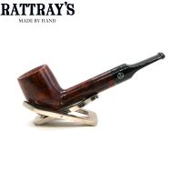 Rattrays Skye 206 Burgundy 9mm Filter Fishtail Pipe (RA1591)