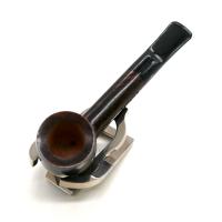 Rattrays Skye 206 Brown 9mm Filter Fishtail Pipe (RA1592)